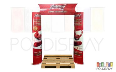 Display Portal de papelão automático para comunicação no pdv