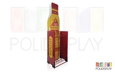 Display de chão Rack Expositor de papelão para pdv