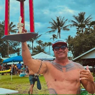 "Ronald, a lifelong ocean enthusiast and competitor, has a deep respect for the sea that has only gr