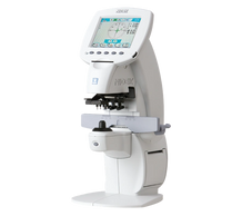 Auto Lensmeter for reading prescriptions off of glasses
