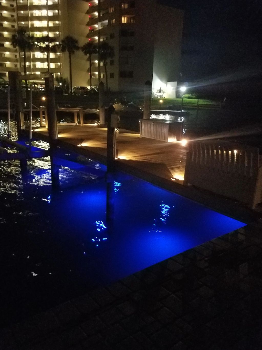 Deck and dock lights