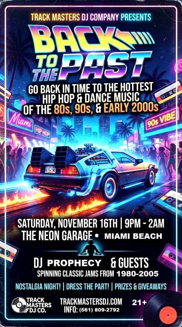 Professional Miami nightclub DJ service provider. Broward & Palm Beach nightclub DJ service provider