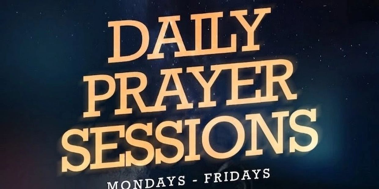 Daily prayer sessions held Monday to Friday.