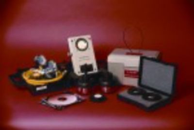 picture of Health Canada approved radon gas testing equipment from Rad-Elec