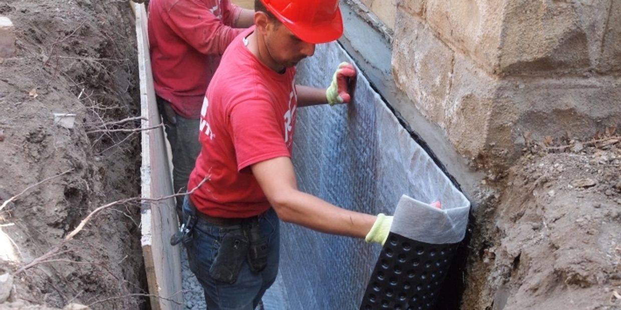 foundation waterproofing
basement waterproofing