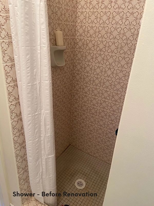 Ensuite Bathroom Before Renovation