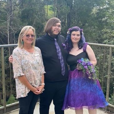 A great day for A&A to commit to each other