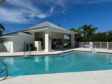 Amenities new construction of clubhouses and cabanas and pools