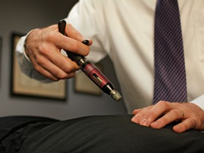 Activator Tool for Chiropractic Care