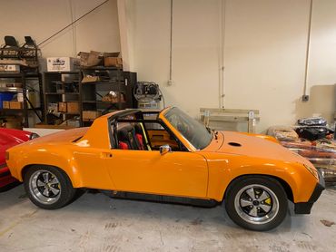 1973 914 hot rod project w 2.7 liter 911 engine