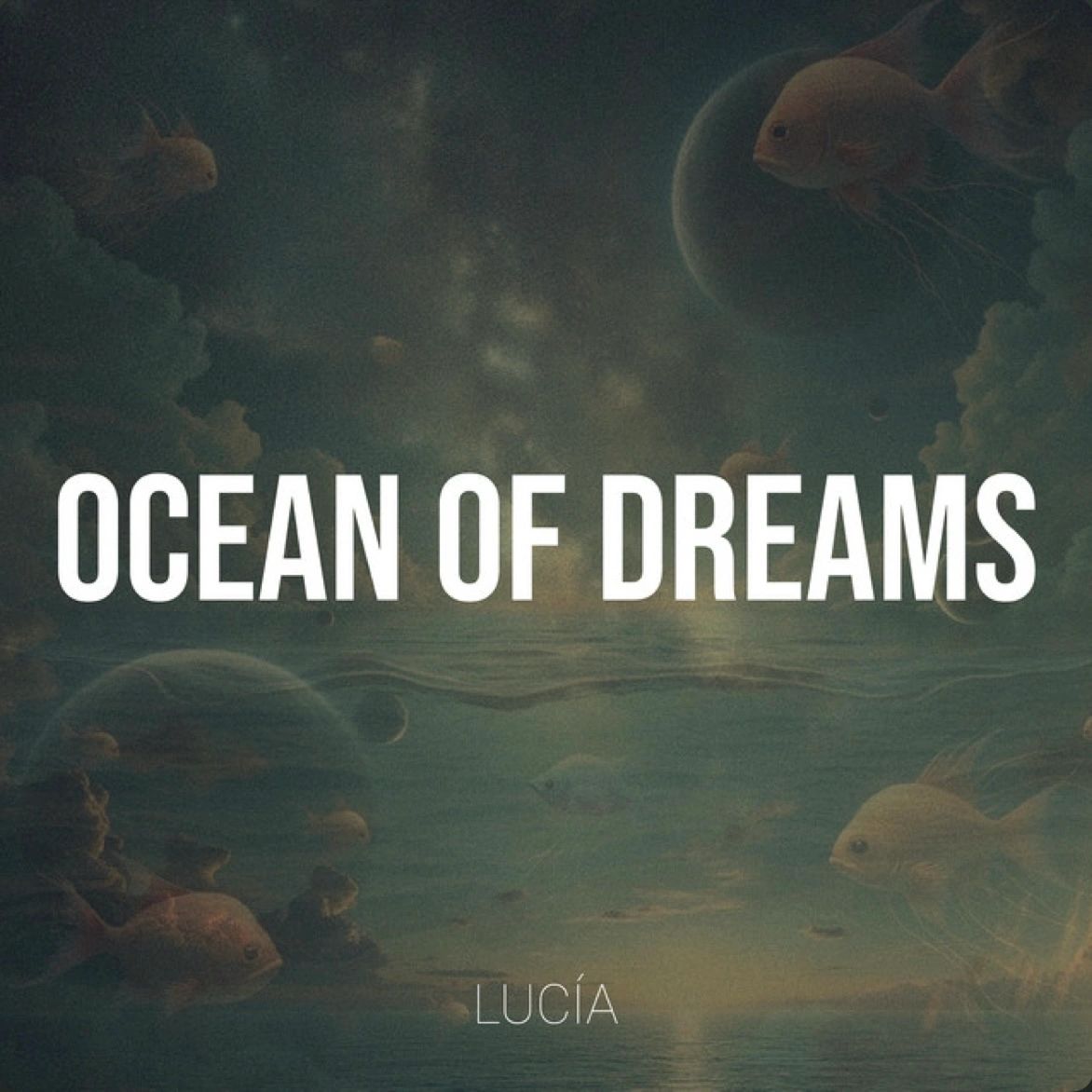 Original indie pop summer song called ocean of dreams by artist Lucia