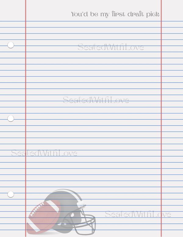 Can have printed for you at an extra cost (5 pages for 6.99) or the PDF file without water mark to p