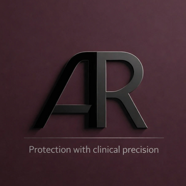 APR risks logo. Protection with clinical precision