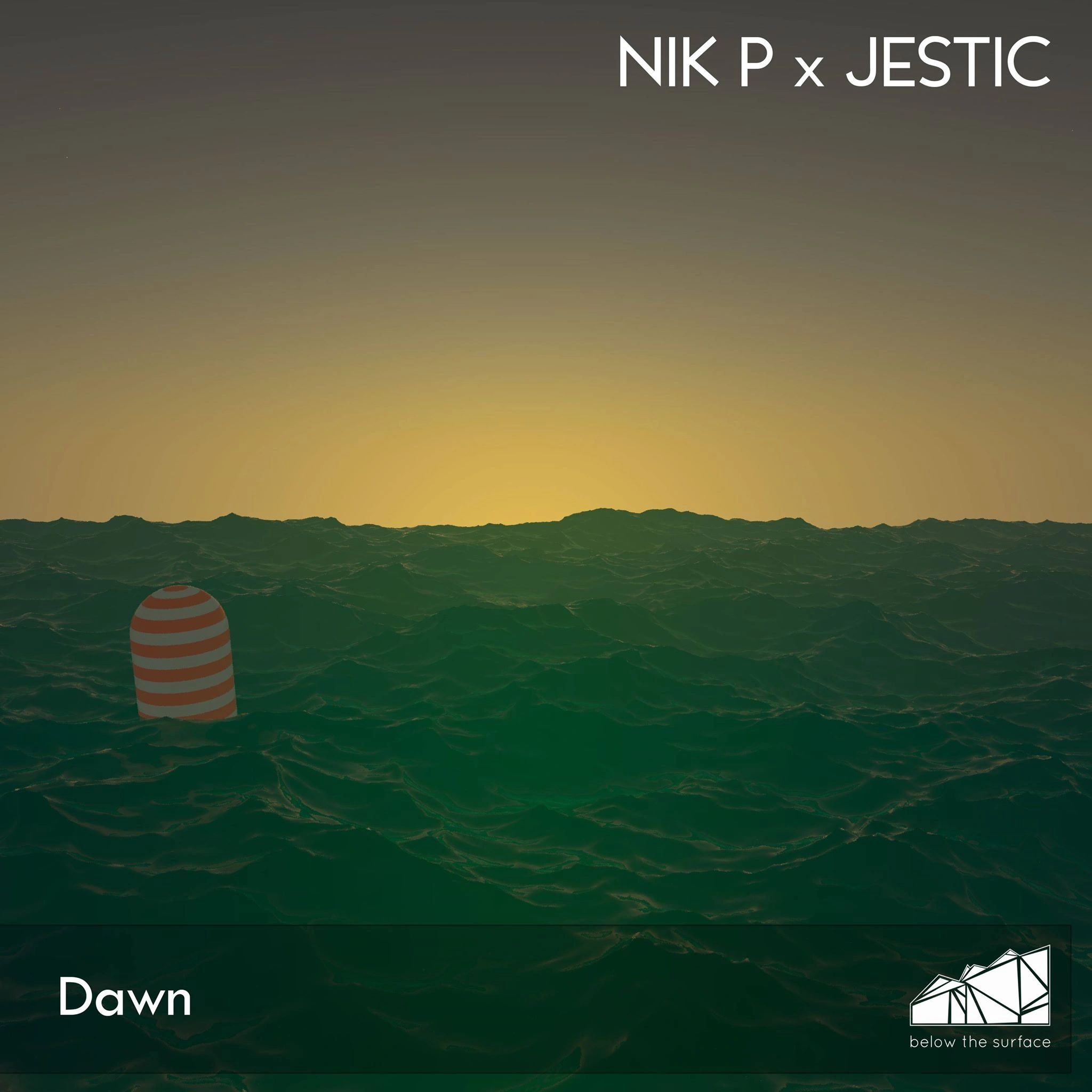 NIK + JESTIC — Dawn — Artwork