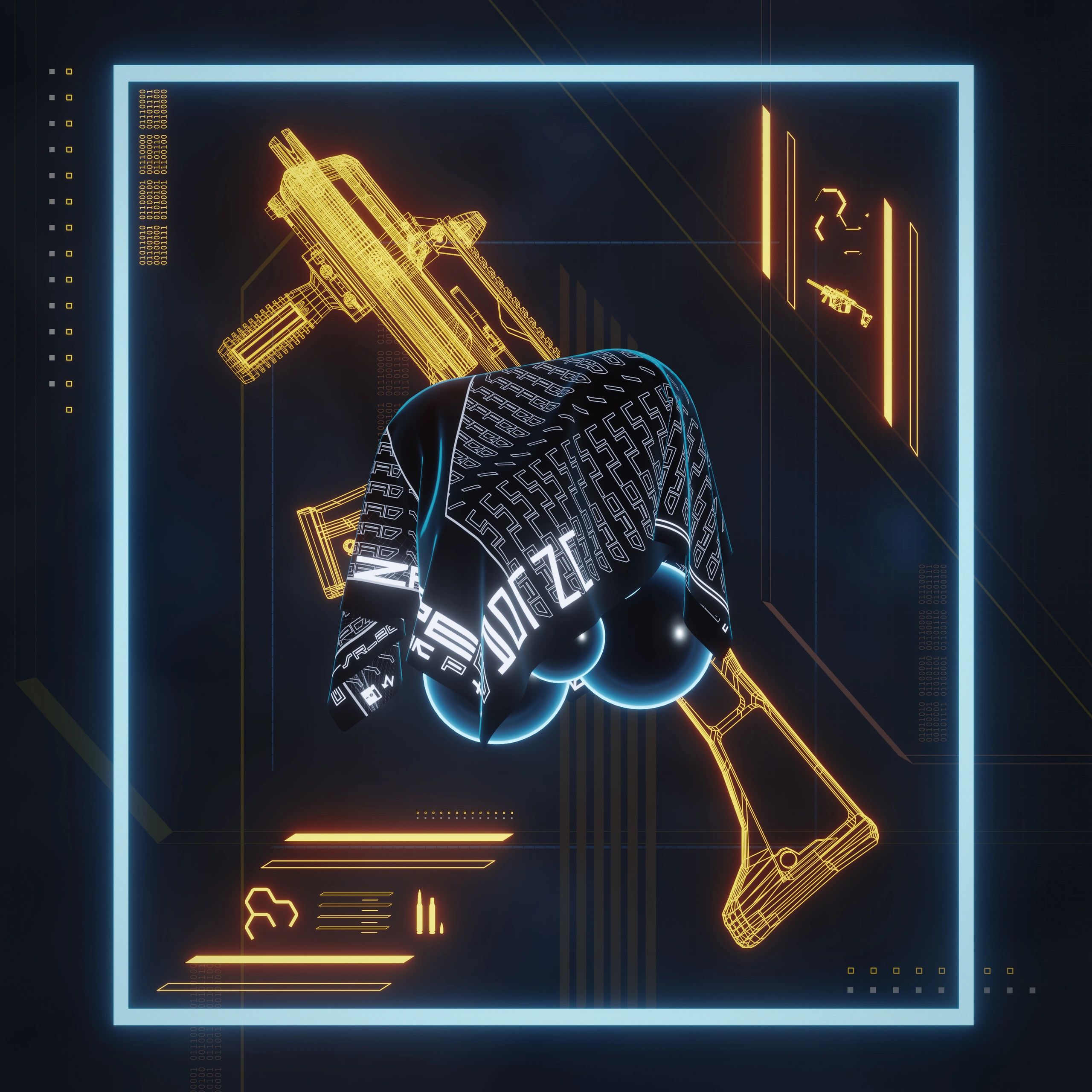 Zapped / Unload — Artwork