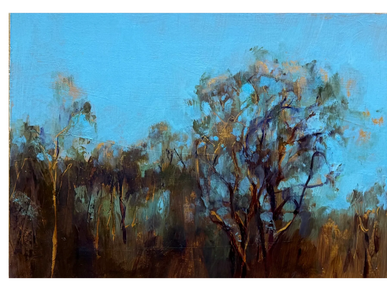 Golden lights and scenes