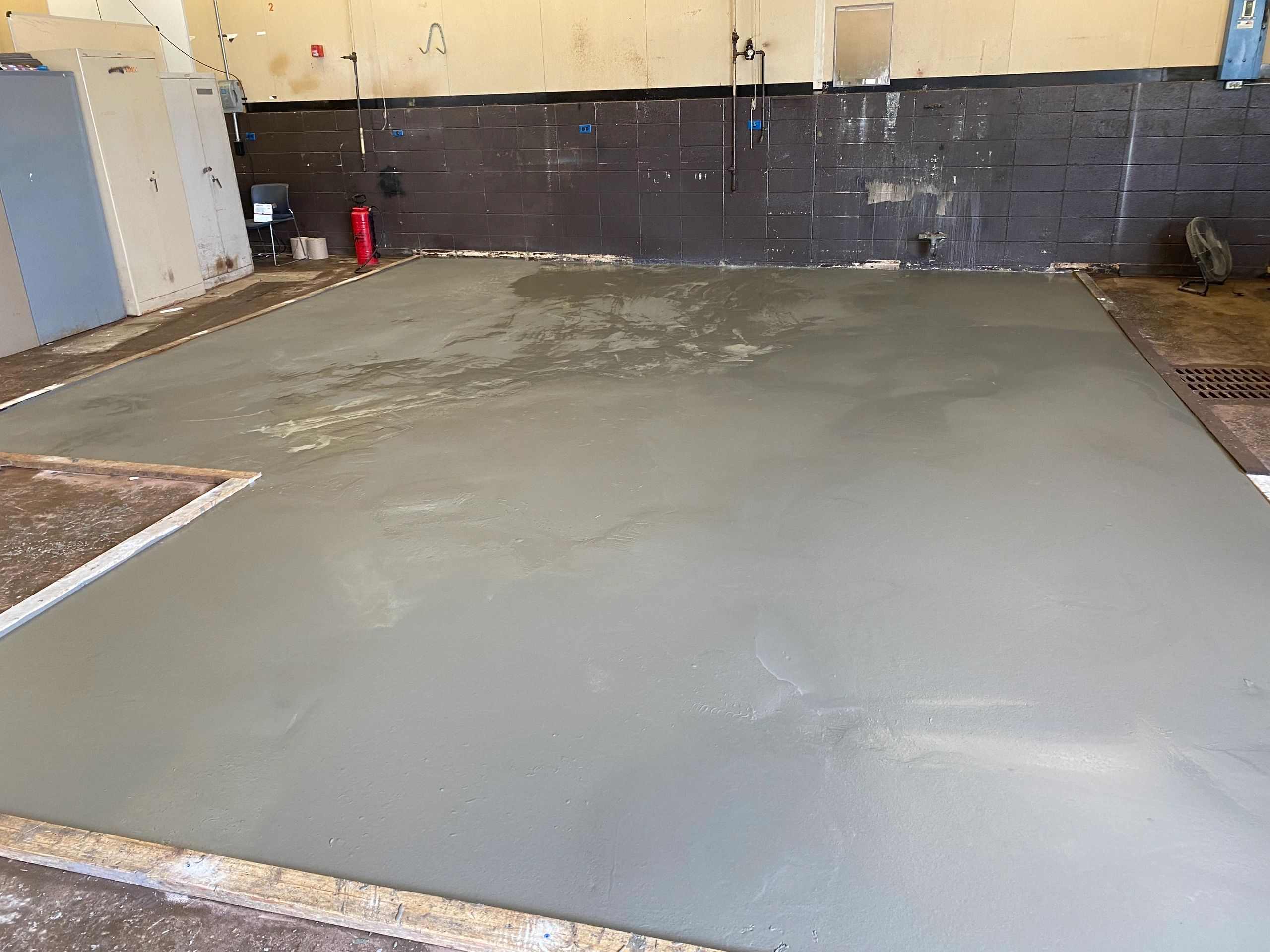 Spex•Crete™ 5000 W Freshly Poured Floor