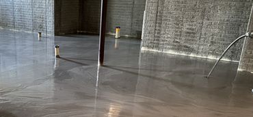 SpexCrete Project Profile - All Construction Services LLC - Pumping SpexCrete Self Leveler