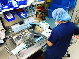Sterile Processing & Central Supply