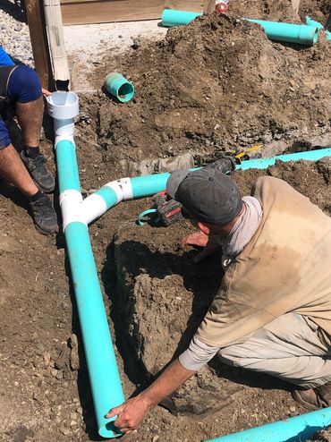 Subsurface drainage system install Metairie