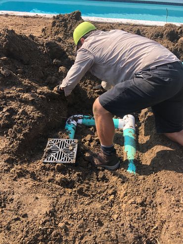 Drainage installation Metairie