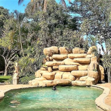 Bautisterio cristiano.