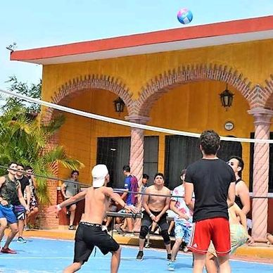 Cancha de volleyball