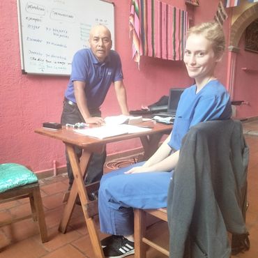 Learn Medical Spanish Conversation Antigua Guatemala