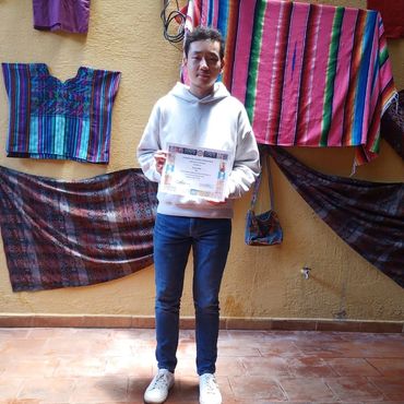 Study Spanish Antigua Guatemala