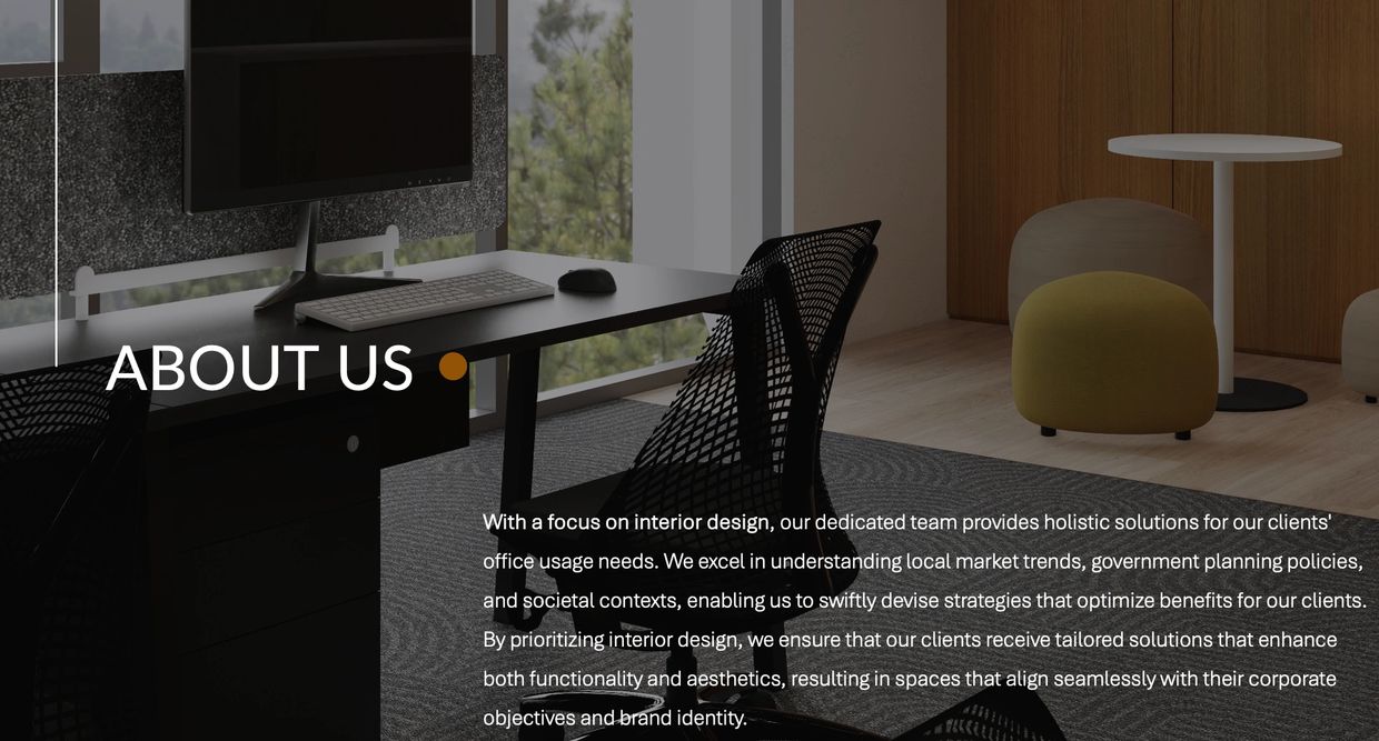 專案商用辦公室設計規劃 外商辦公室室內設計 軟裝規劃 開放式空間設計