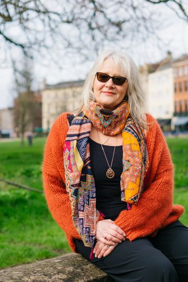 relaxed portrait by Devon portrait photographer Felicity Billen