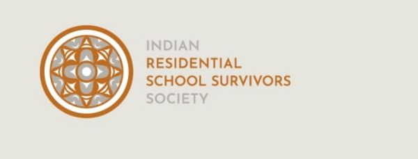 Logo of Indian Residential School Survivors Society.