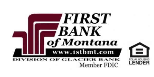 First Bank of Montana FDIC Equal Housing Lender #augustamt #augustachamber
