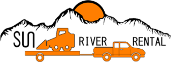 Sun River Equipment Rental Augusta MT Skid Steer Dump Truck #augustamt #augustachamber