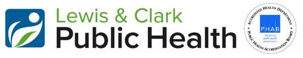 Logo for the Lewis & Clark Public Health Department, Augusta Public Health Nurse Montana MT