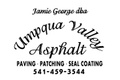 Umpqua Valley Asphalt - Paving - Asphalt Repair & Maintenance