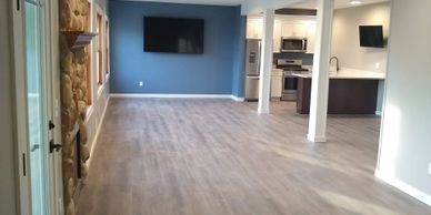 Adams Outdoor Services - Remodeling and Basement Finish