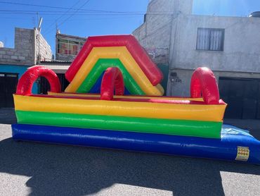 inflable acuatico splash