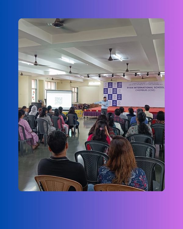 Interaction With Parents At Ryan International, Chembur