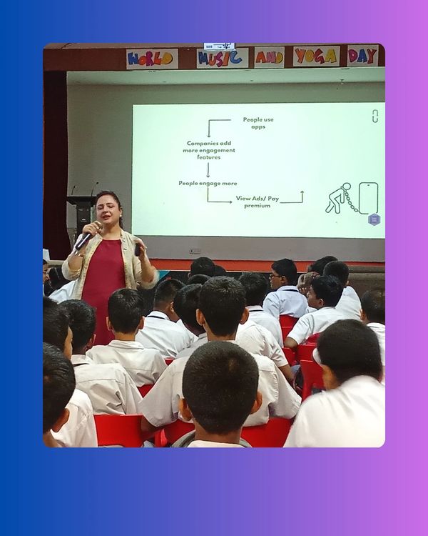 Workshop Session In Progress at APS Barrackpore