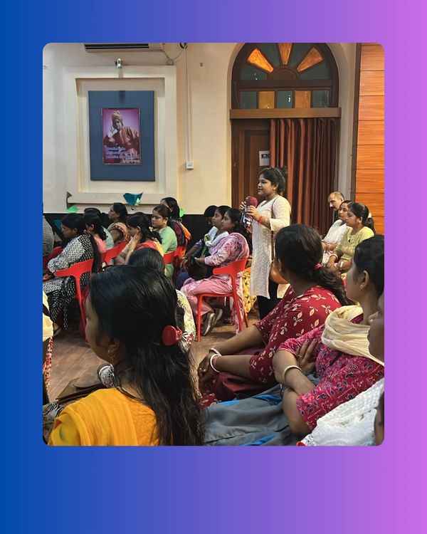 Interaction With Parents At APS Barrackpore