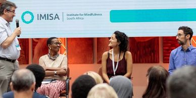 Paula Ramirez at the IMISA Conference 2019, South Africa