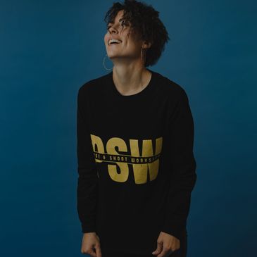 long sleeve shirt for sale, woman smiling