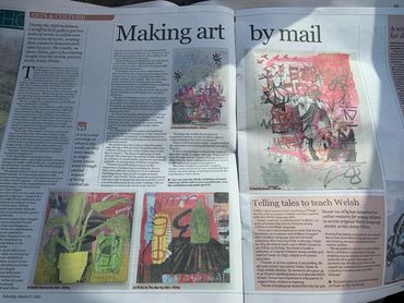 ReLAY, Western Mail Feature, 27/03/21