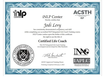 Certified Life Coach