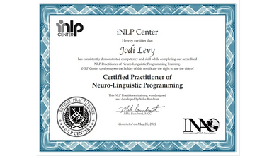 Neuro Linguistics Programming Certificate