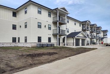 Residential Apartment Building Construction, LeMars IA