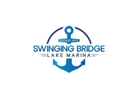 Swinging bridge marina