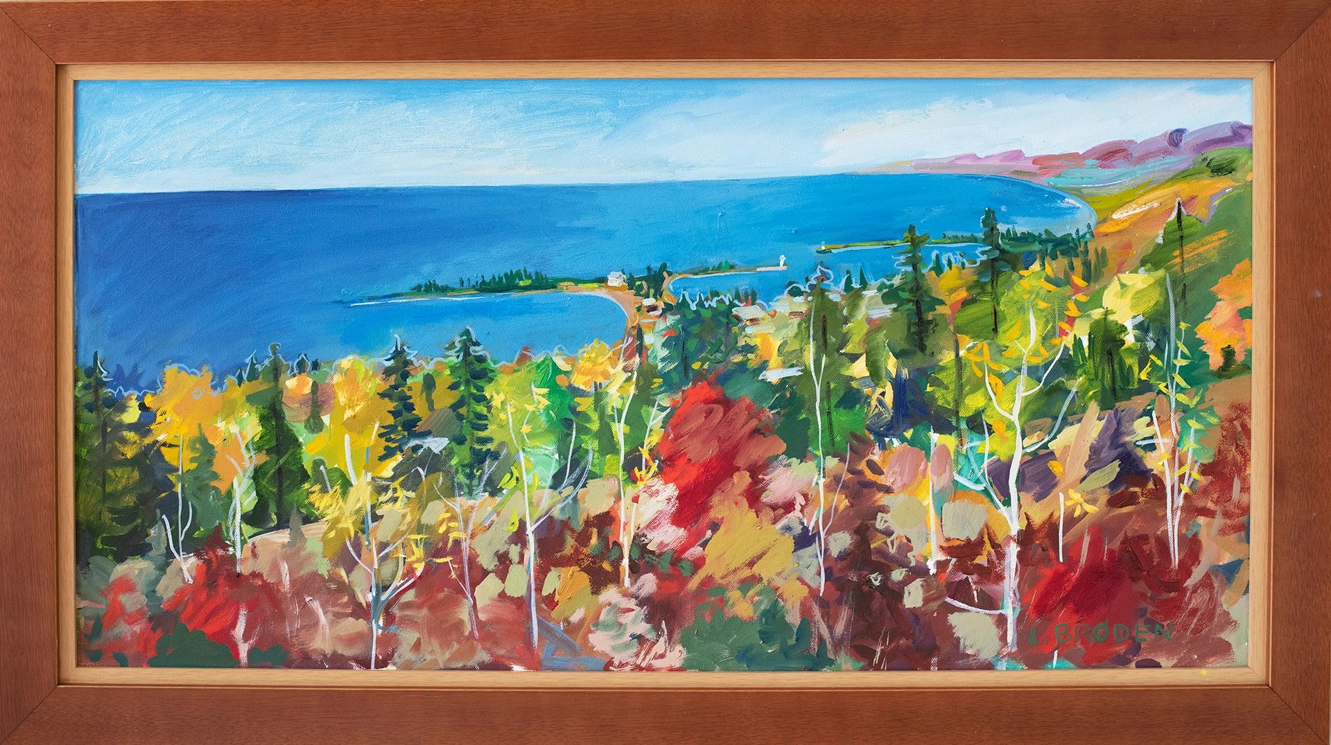 Grand Marais painting