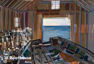 Boat House at Bluefin Bay